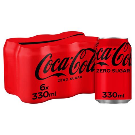 Coca Cola Zero 6 pack 330ml – Drinks Giant