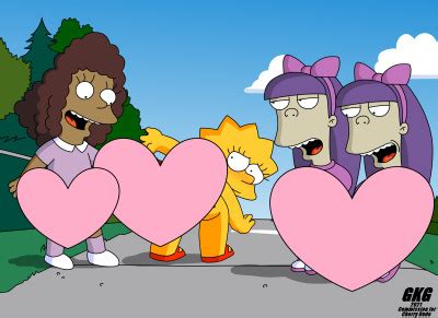Lisa has a big butt!!Janey Powell, Lisa Simpson, S... - Tumbex