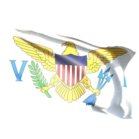 United States Virgin Islands Flag Waving, United States Virgin Islands ...