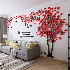 How To Make Wall Stickers Stick by Wall Decals For Home Tree Letter Acrylic Decorative Self How To Make Wall Stickers Stick