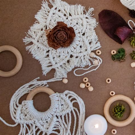 Image result for Easy Macrame Star Tutorial