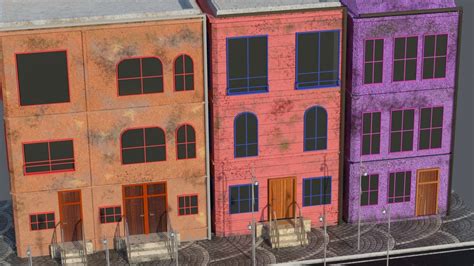 Cartoon Building Texture 的图像结果