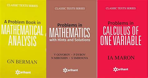Buy A Problem Book in MATHEMATICAL ANALYSIS, Problems In MATHEMATICS ...