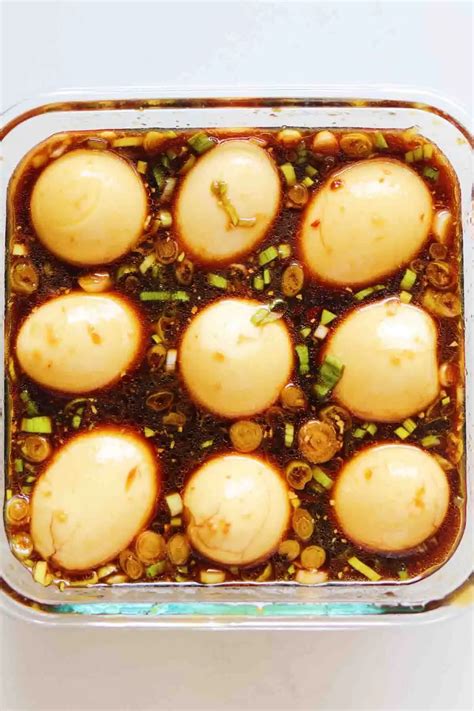 Soy Sauce Marinated Drunken Eggs | Recipe | Soy sauce eggs, Recipes ...