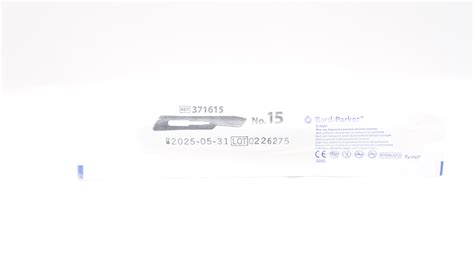 Aspen Surgical 371615 Bard-Parker Scalpel Stainless Steel Surgical ...