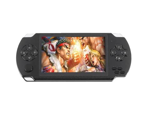Gameson PSP Built-in Games MP4 Player Tv Out Portable Game Console ame ...