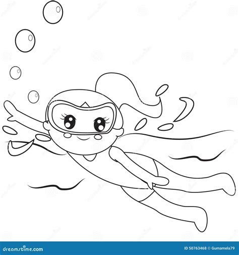 Coloring Pages For Swimming [2025]