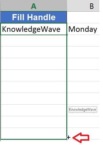 Image result for Series Using Fill Handle