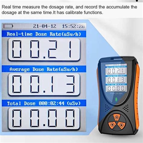 Radioactive Detector, Personal Dosimeter Marble India | Ubuy