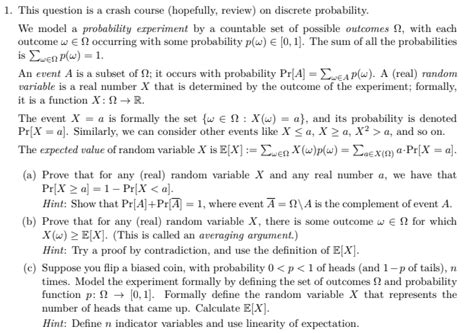 Image result for Crash Course Probability