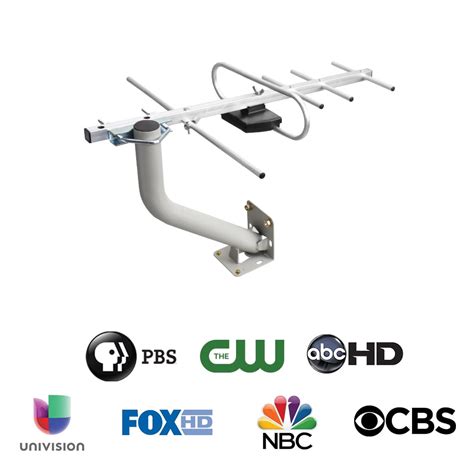 Brandclub - onn. 4K Hd TV Outdoor Antenna With 60-Mile Range