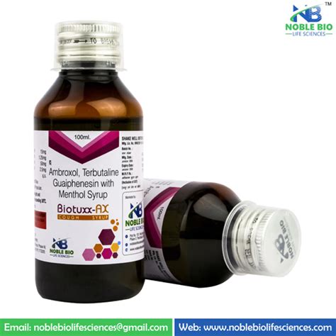 BIOTUXX-AX Syrup Noble Bio Life Sciences