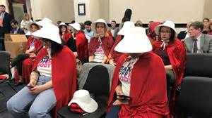 Kentucky abortion laws: 'Handmaids' oppose 2 bills in state House