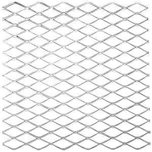 National Hardware N301-598 4075BC Expanded Steel in Plain Steel, 12" x ...