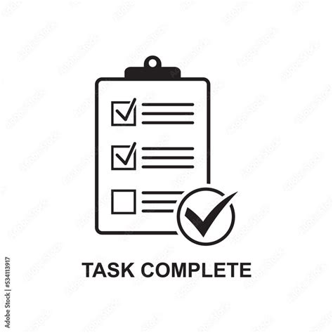 Image result for Task Complete Icon