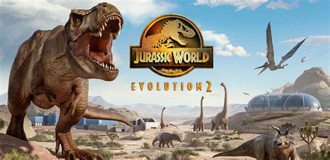 Jurassic World Evolution 2 v1.3.1 - торрент