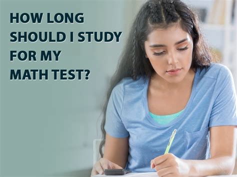 How to Study for a Math Test 的图像结果