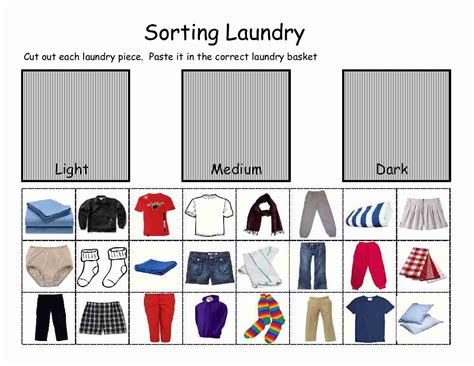 Image result for Sorting Clothes