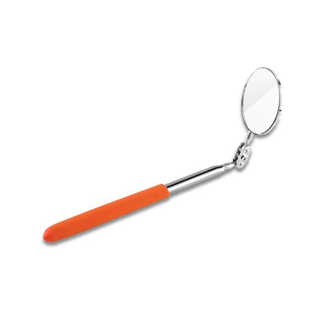 Keenso Mirror Telescoping Tool, Retractable Round Inspection Mirror ...