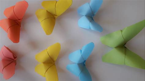 Butterfly origami steps - treasuremine