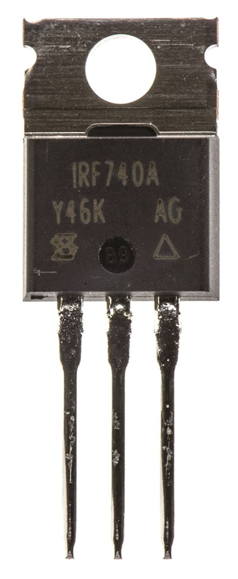 IRF740APBF Vishay | N-Channel MOSFET, 10 A, 400 V, 3-Pin TO-220AB ...