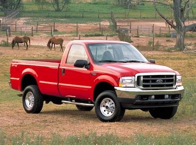 2004 Ford F350 Super Duty Regular Cab Specs & Feature Comparisons ...