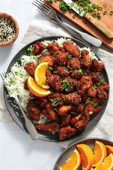Orange Chicken and Rice • Love Every Plate