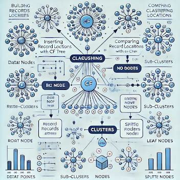 BIRCH in Data Mining