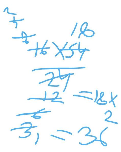 2. The first, second and fourth term of a proportion are 16, 24 and 54 ...