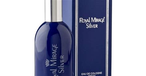 Royal Mirage Silver 120 ml for men