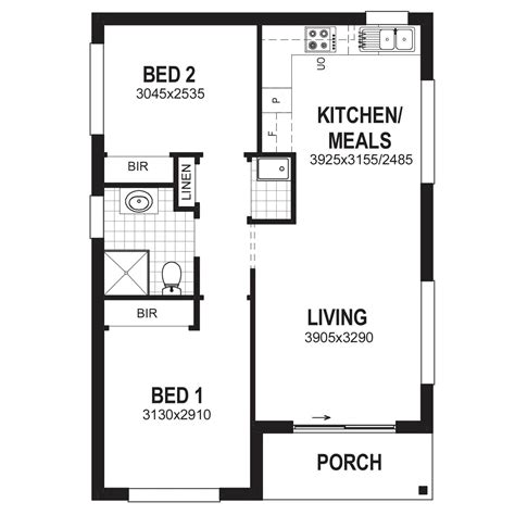 Easy Flat House Designs Plans Ideas - House Floor Plans