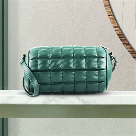 Buy Online Green QUILTED SLING BAG - f234slsms23gr1 | Fastrack