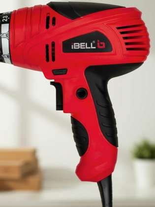 iBELL Electric Screwdriver Drill Machine, 280W, SD12-75, 750RPM Pistol ...