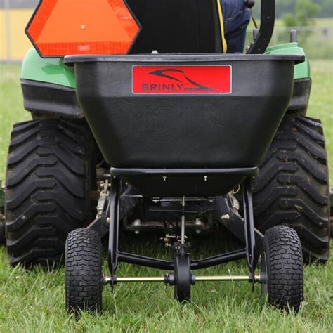Brinly Capacity Broadcast Tow-Behind Spreader at Lowes.com