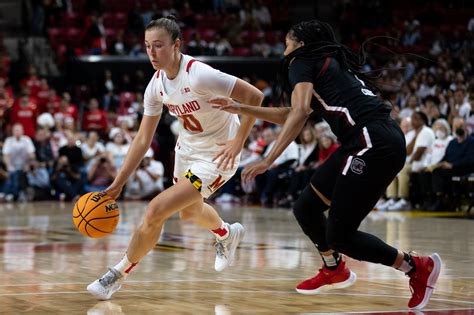 Maryland women’s basketball’s offense falters against formidable South ...