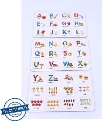 FUNSKOOL Memory Alphabets and Numbers Price in India - Buy FUNSKOOL ...