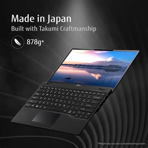 Buy Fujitsu UH-X 11th Gen Intel Core i7 13.3” FHD IPS 400Nits Thin ...