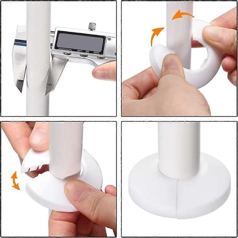 25 Pieces Single Radiator Rosettes, Radiator Rosette, Radiator Pipe ...