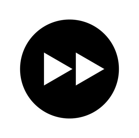 Fast-forward Icon 的图像结果