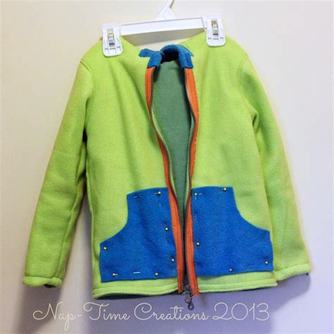 Fleece Jacket Sewing Pattern 的图像结果