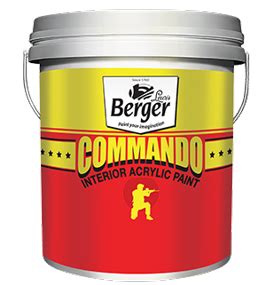 Commando Interior Acrylic Paint (Commando Interior Acrylic Paint ...