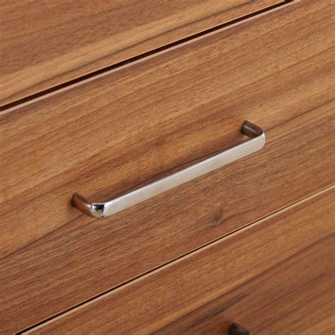 Buy Quadro Chest of 5 Drawers - Brown from Home Centre at just INR 39998.0