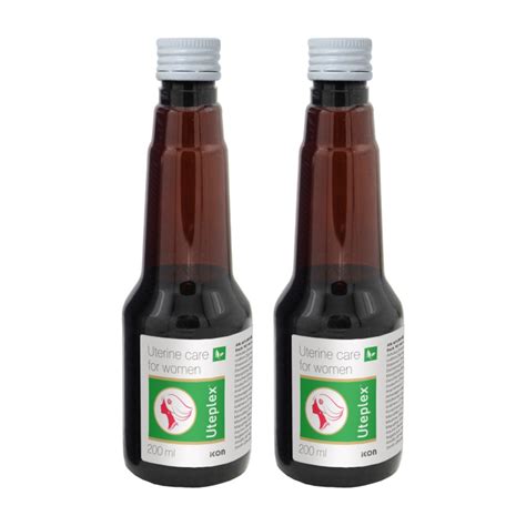 Uteplex Syrup (200 ml) – Aarogyam - The Wellness Store
