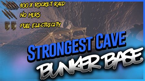 Rust Bunker Base Tutorial 的图像结果