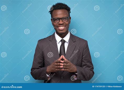 Smiling African American Businessman 的图像结果