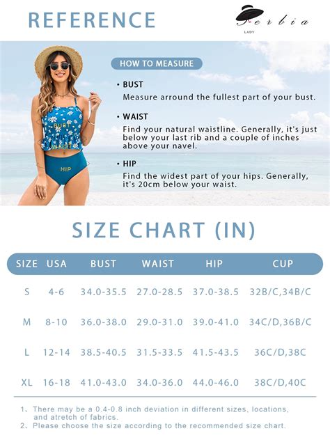 Snapklik.com : Women High Waisted Tankini Swimsuit Two Piece Falbala ...