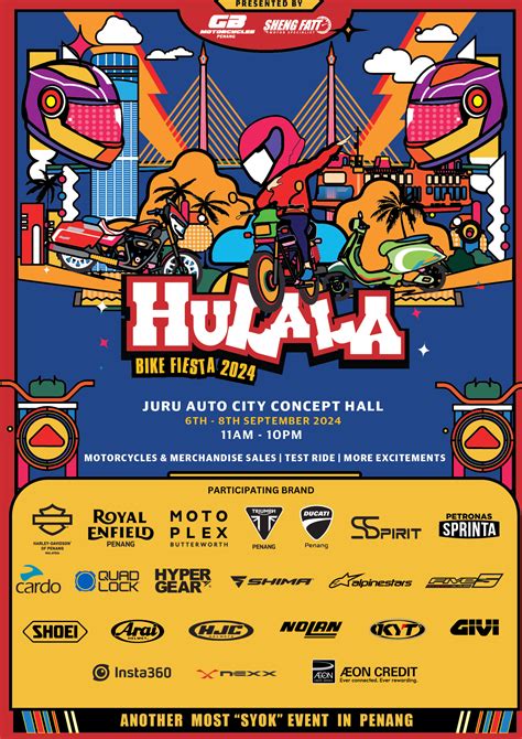 Hulala Bike Fiesta 2024 - Lebih Besar Tahun Ini - BikesRepublic.com