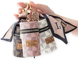 valsheri Keychain Bag Earphone Storage Lovely Coin Purse Key Chain ...