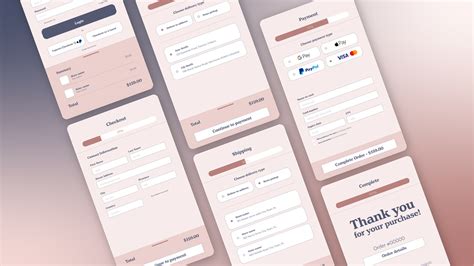 Daily UI 002 on Behance