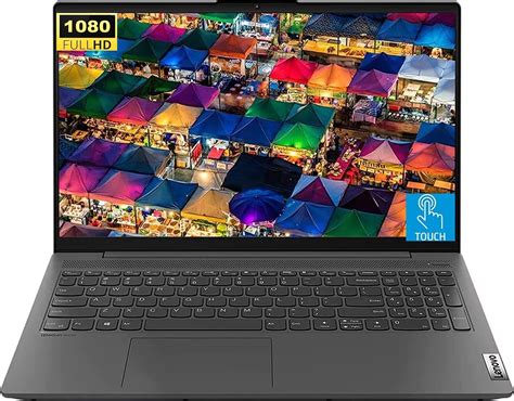 Lenovo Latest IdeaPad 5 15.6" FHD Touchscreen Laptop, AMD Ryzen 7 5825U ...